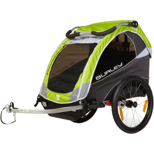 Click to Enlarge for Burley D'Lite Child Trailer Burley D'Lite Child Trailer -image