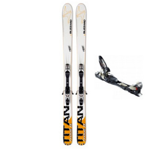 Blizzard Titan Argos IQ Alpine Ski w/ FR 16 Binding