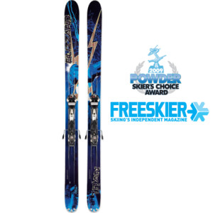Blizzard Titan Zeus IQ Ski w/ FR 16 Binding