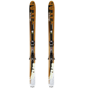 Blizzard Titan Zeus IQ Max Ski w/ Slider Plate