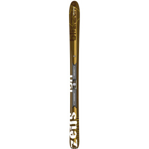 Blizzard Titan Zeus IQ Max Ski w/ Slider Plate