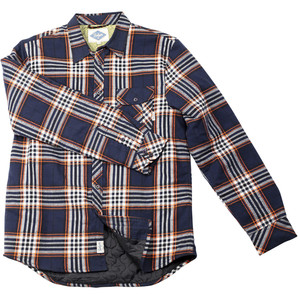 Click to Enlarge for Bohnam Co. Ryedale Quilted Flannel Shirt - Long-Sleeve - Men's Bohnam Co. Ryedale Quilted Flannel Shirt - Long-Sleeve - Men's -image