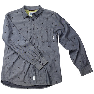 Click to Enlarge for Bohnam Co. Derby Printed Chambray Shirt - Long-Sleeve - Men's Bohnam Co. Derby Printed Chambray Shirt - Long-Sleeve - Men's-Image