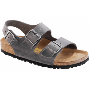 Click to Enlarge for Birkenstock Milano-Soft Footbed Sandal - Men's Birkenstock Milano-Soft Footbed Sandal - Men's -image