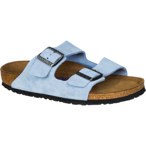 Arizona Soft Footbed Suede Narrow Sandal - Women's