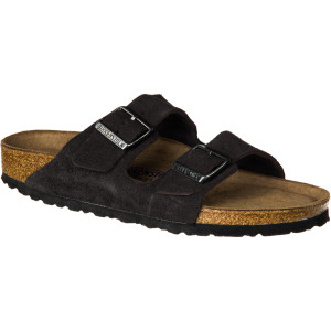 Arizona Soft Footbed Suede Narrow Sandal - Women's