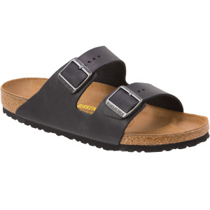 Click to Enlarge for Birkenstock Arizona Leather Sandal - Men's Birkenstock Arizona Leather Sandal - Men's -image
