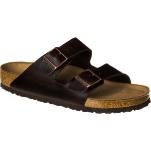 Birkenstock Arizona Soft Footbed Leather Sandal - Men's