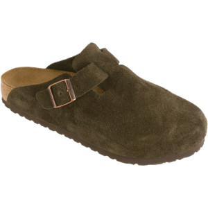 Boston Suede Clog - Men's