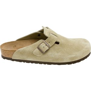 Click to Enlarge for Birkenstock Boston Suede Clog - Men's Birkenstock Boston Suede Clog - Men's -image