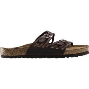 Granada Oiled Leather Sandal - Women's