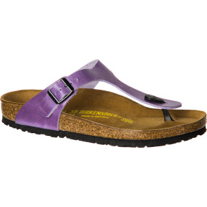 Gizeh Shiny Leather Sandal - Women's