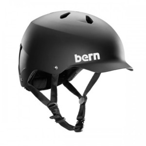 Click to Enlarge for Bern Watts Carbon Fiber Helmet - 2014 Bern Watts Carbon Fiber Helmet - 2014 -image
