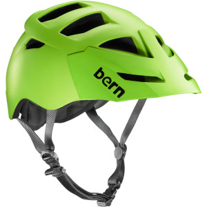 Click to Enlarge for Bern Morrison Helmet with Visor - Men's - 2014 Bern Morrison Helmet with Visor - Men's - 2014 -image