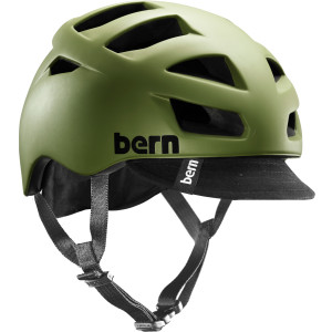 Click to Enlarge for Bern Allston Helmet with Flip Visor - 2014 Bern Allston Helmet with Flip Visor - 2014 -image