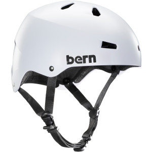 Bern Macon Thin Shell EPS Helmet with Visor - 2014
