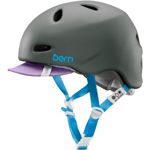 Click to Enlarge for Bern Berkeley Helmet with Flip Visor - Women's - 2014 Bern Berkeley Helmet with Flip Visor - Women's - 2014-Image