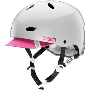 Click to Enlarge for Bern Brighton EPS Women's Helmet with Visor - 2014 Bern Brighton EPS Women's Helmet with Visor - 2014 -image