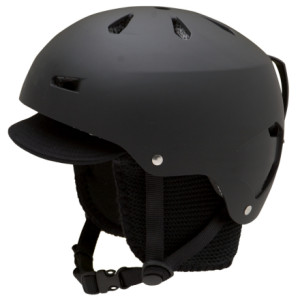 Bern Macon Hard Hat Helmet w/ Visor Knit Liner