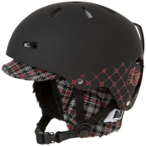 Bern Scotty Lago Macon Helmet w/ Visor Knit 