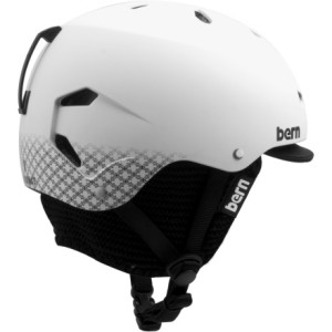 Bern Macon Hard Hat Helmet w/ Visor Knit Liner