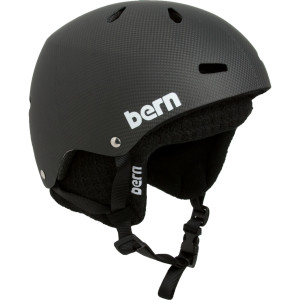 Bern Macon Carbon Fiber EPS Helmet w/Knit Liner - 2009