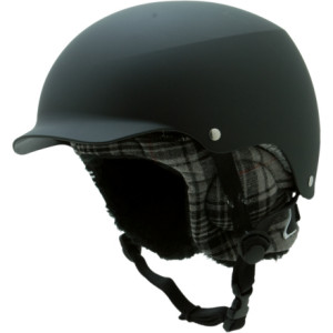 Bern Baker Hard Hat Audio Helmet w/Knit Liner