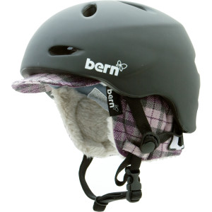 Bern Berkeley Audio Zip Mold Helmet w/Knit Liner - Women's - 2009