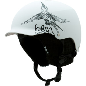 Bern Muse Hard Hat Helmet w/ Knit Liner - Women's - 2009
