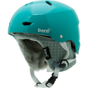 Bern Brighton Hard Hat Helmet w/ Knit Liner - Women's - 2009