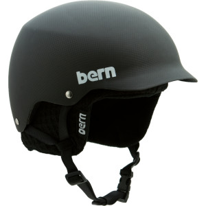 Bern Carbon Fiber Baker EPS Visor Helmet w/Knit Liner - 2010