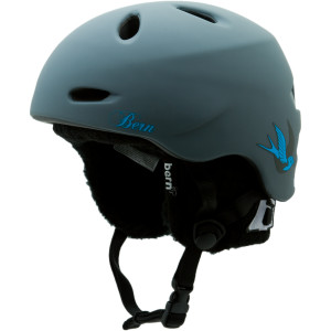 Bern Berkeley Audio Zip Mold Helmet w/Knit Liner - Women's - 2010