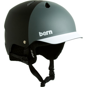 Bern Watts EPS Visor Helmet w/Knit Liner - 2010
