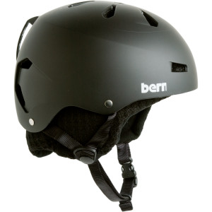 Bern Macon EPS Audio Helmet w/Knit Liner