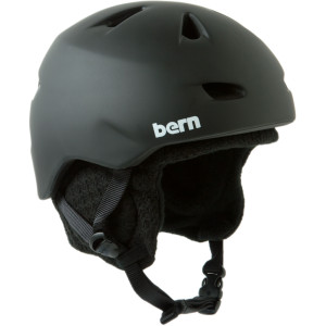 Bern Brentwood Audio Zip Mold Helmet w/Knit Liner - 2011
