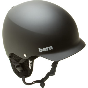 Bern Baker EPS Visor Helmet with Knit Liner - 2011