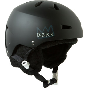 Bern Macon EPS Audio Helmet with Knit Liner - 2011