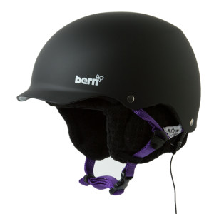 Bern Muse EPS Visor Audio Helmet with Knit Liner - Women's - 2011