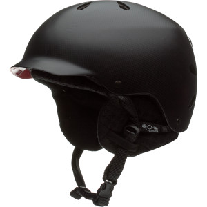 Watts Carbon Fiber EPS Visor Helmet w/Knit Liner