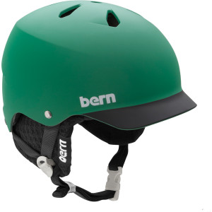 Watts EPS Visor Helmet with Knit Liner
