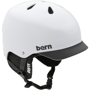 Bern Watts EPS Visor Helmet with Knit Liner