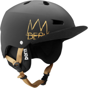 Bern Macon EPS Audio Helmet with Knit Flip Visor