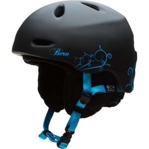 Bern Berkeley Audio Zip Mold Helmet w/Knit Liner - Women's