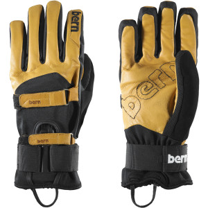Click to Enlarge for Bern Tyler Glove with Removable Wristguard - Men's Bern Tyler Glove with Removable Wristguard - Men's -image