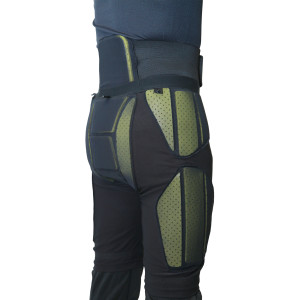 Click to Enlarge for Bern Low-Pro Hip/Tailbone Protector Shorts - Men's Bern Low-Pro Hip/Tailbone Protector Shorts - Men's -image