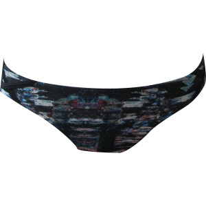 Beach Riot McQueen Railroad Bikini Bottom - Women's