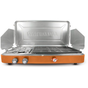 Brunton Profile Duo Range/Grill Combo Stove