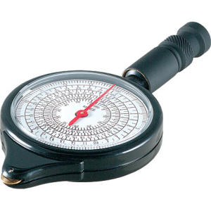 Brunton Analog Map Measuring Tool