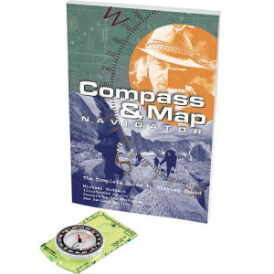 Brunton Combo, Compass and Map Navigator Book