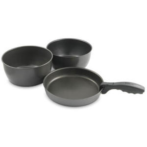 Brunton Vapor Stainless Steel Cook Set